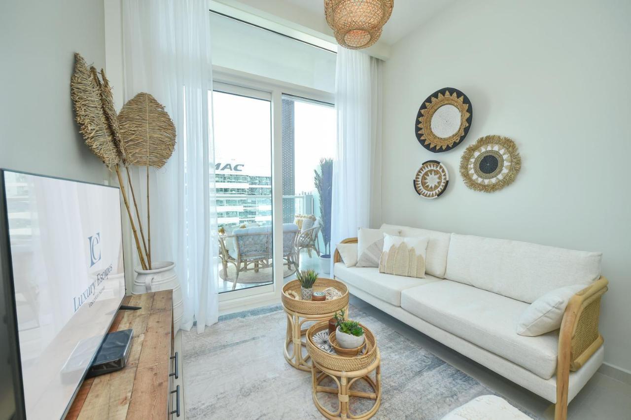 Brand New Reva Residence 1 Bedrooms Apts - Business Bay Dubai Exterior foto