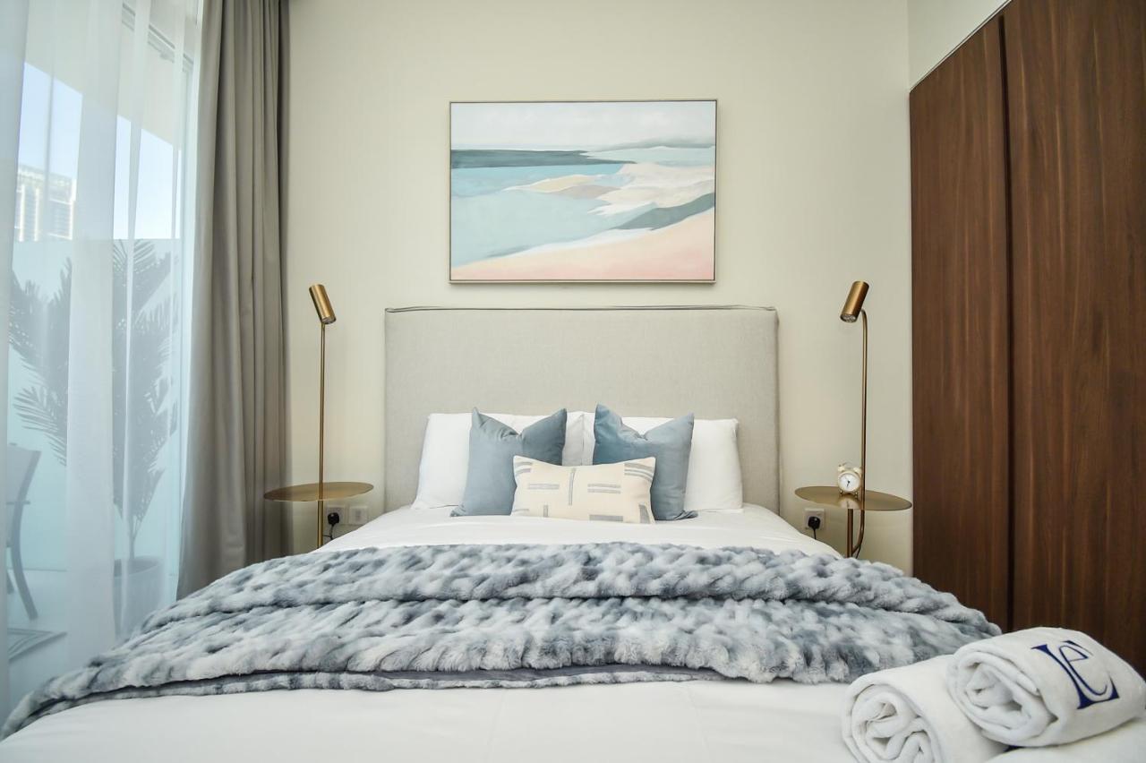 Brand New Reva Residence 1 Bedrooms Apts - Business Bay Dubai Exterior foto